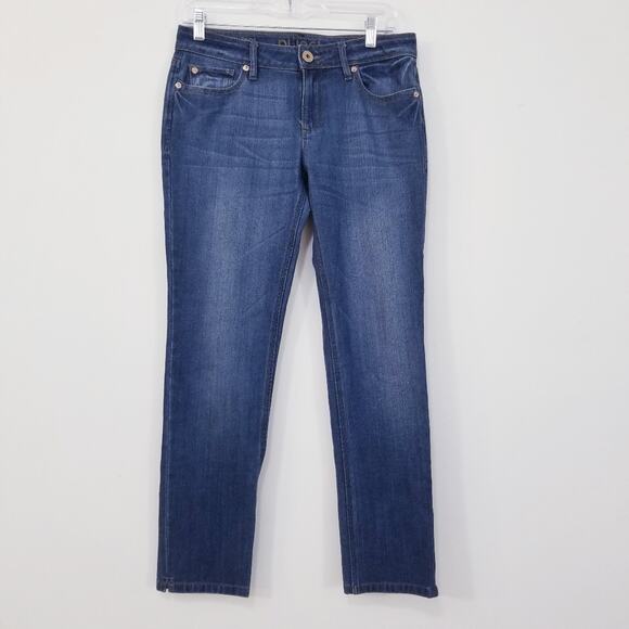 DL 1961 Angel Mid Rise Skinny Ankle Ashbury Jeans - Picture 1 of 11